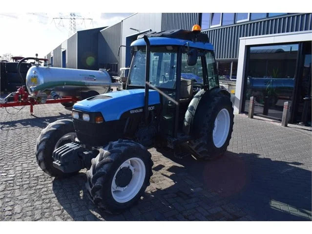 Équipement agricole New Holland  TN90F – 2001 – 90 ch – Diesel