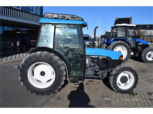 Équipement agricole New Holland  TN90F – 2001 – 90 ch – Diesel