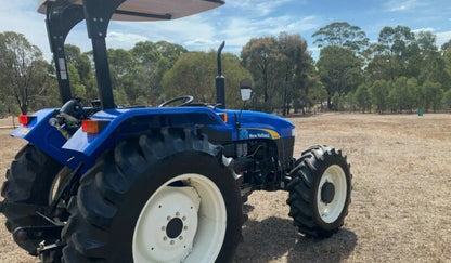 Tracteur New Holland TT75 – 75