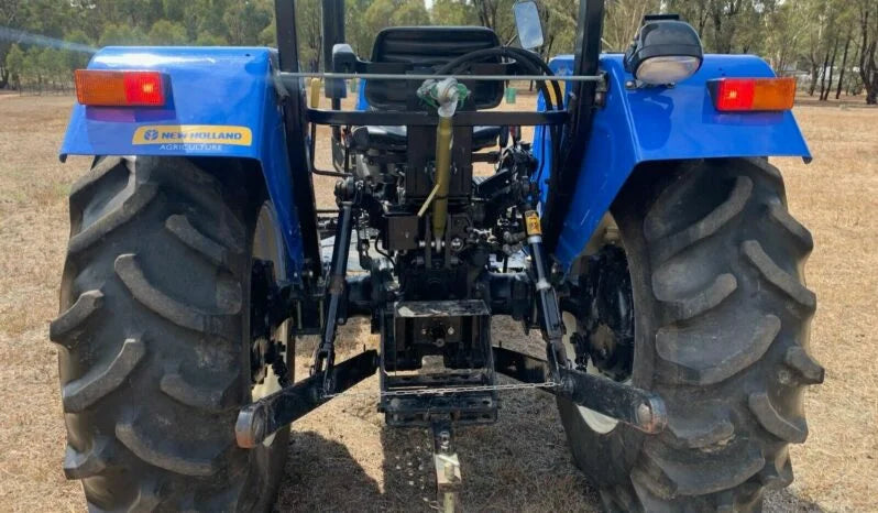 Tracteur New Holland TT75 – 75