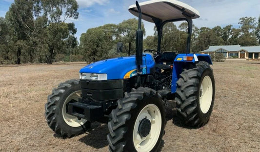 Tracteur New Holland TT75 – 75
