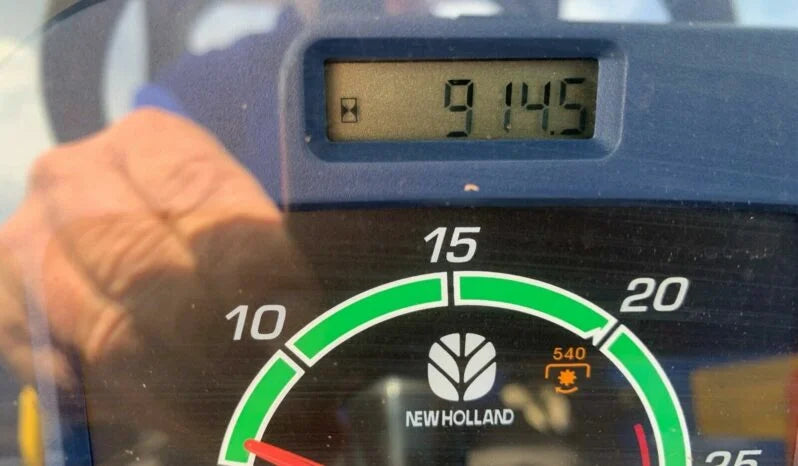 Tracteur New Holland TT75 – 75