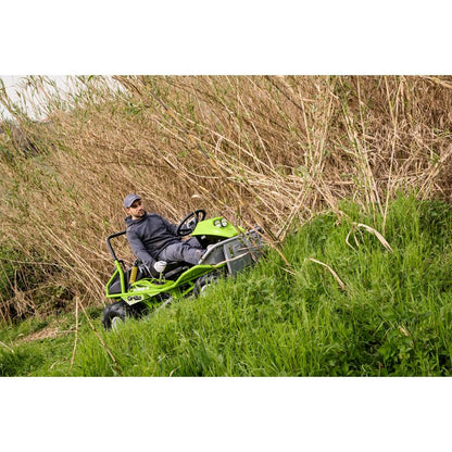 Équipement de coupe autoporté Grillo Climber 10 AWD